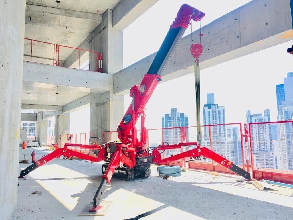URW-245 (2,4 t x 1,5 m) Benzina - immagine 8