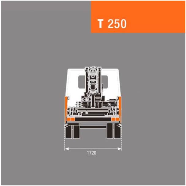 BG-T250 (2500 kg x 1,5 m) CON OPERATORE - immagine 3