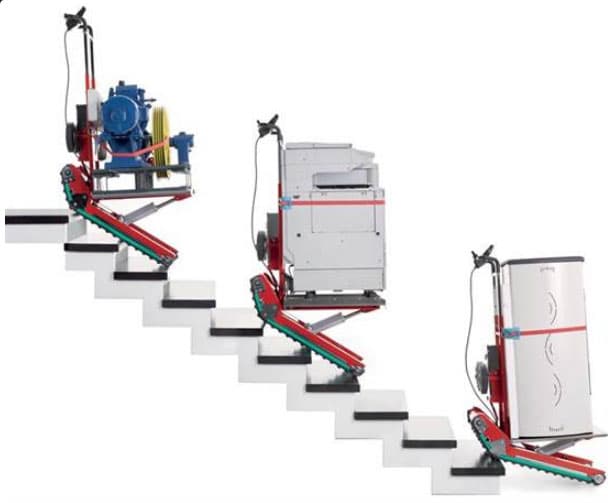 CARRELLO SALISCALE DOMINO - immagine 2
