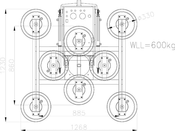 DSLMH2/12V (750 KG) - immagine 5
