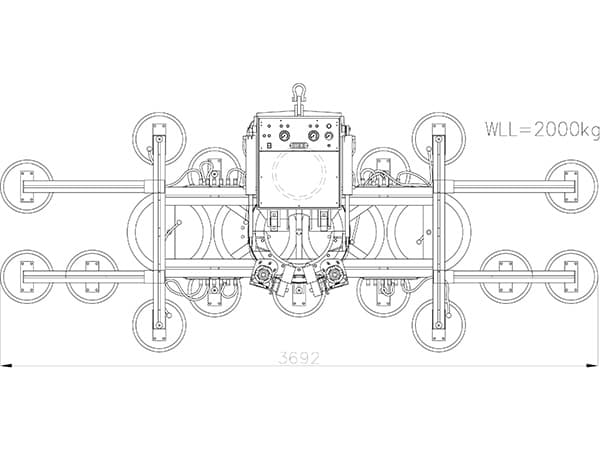 DSMH2/12V (1500 - 2000 kg) - immagine 7