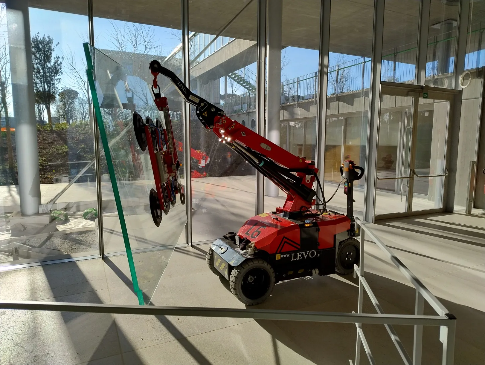 ORION L-MILLE (1000 kg) JIB - immagine 3
