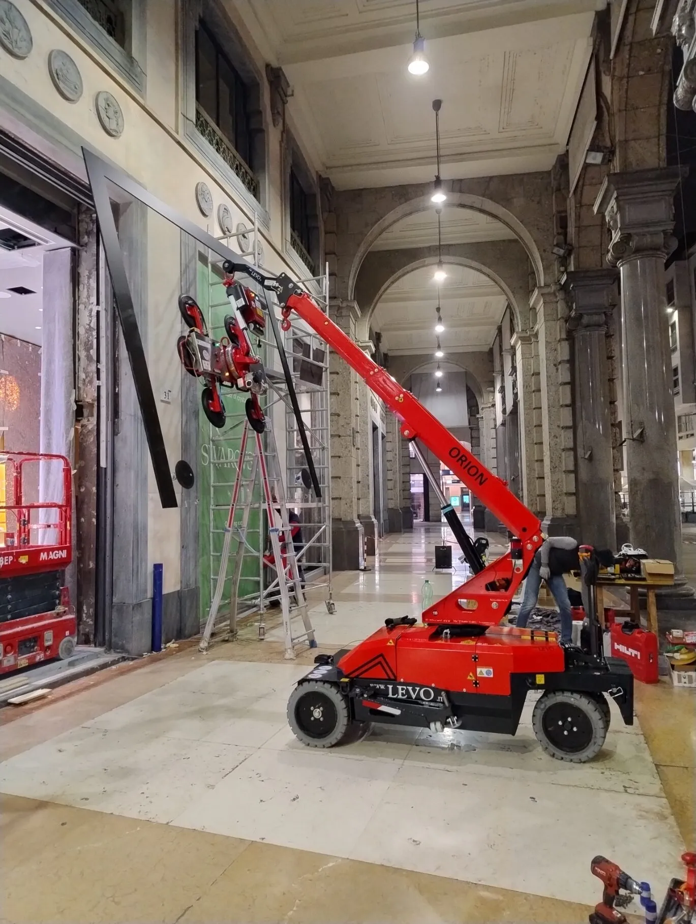 ORION L-MILLE (1000 kg) JIB - immagine 2
