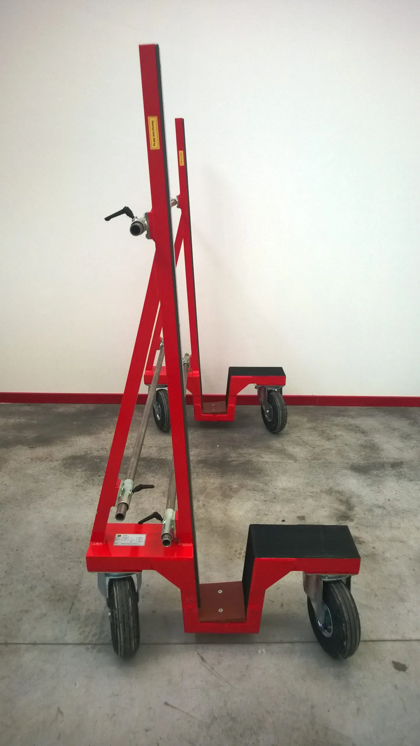 Carrello porta vetro - ETH800 - immagine 2