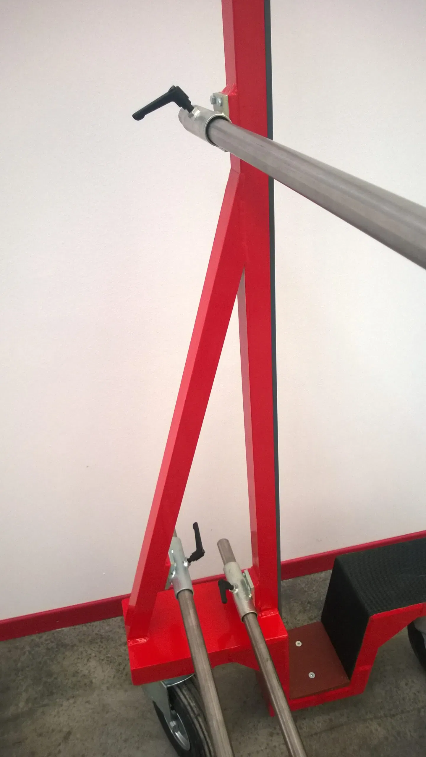 Carrello porta vetro - ETH800 - immagine 4