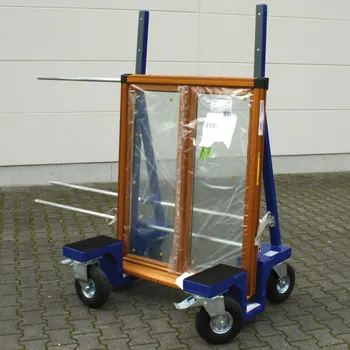 Carrello porta vetro - ETH800 - immagine 6