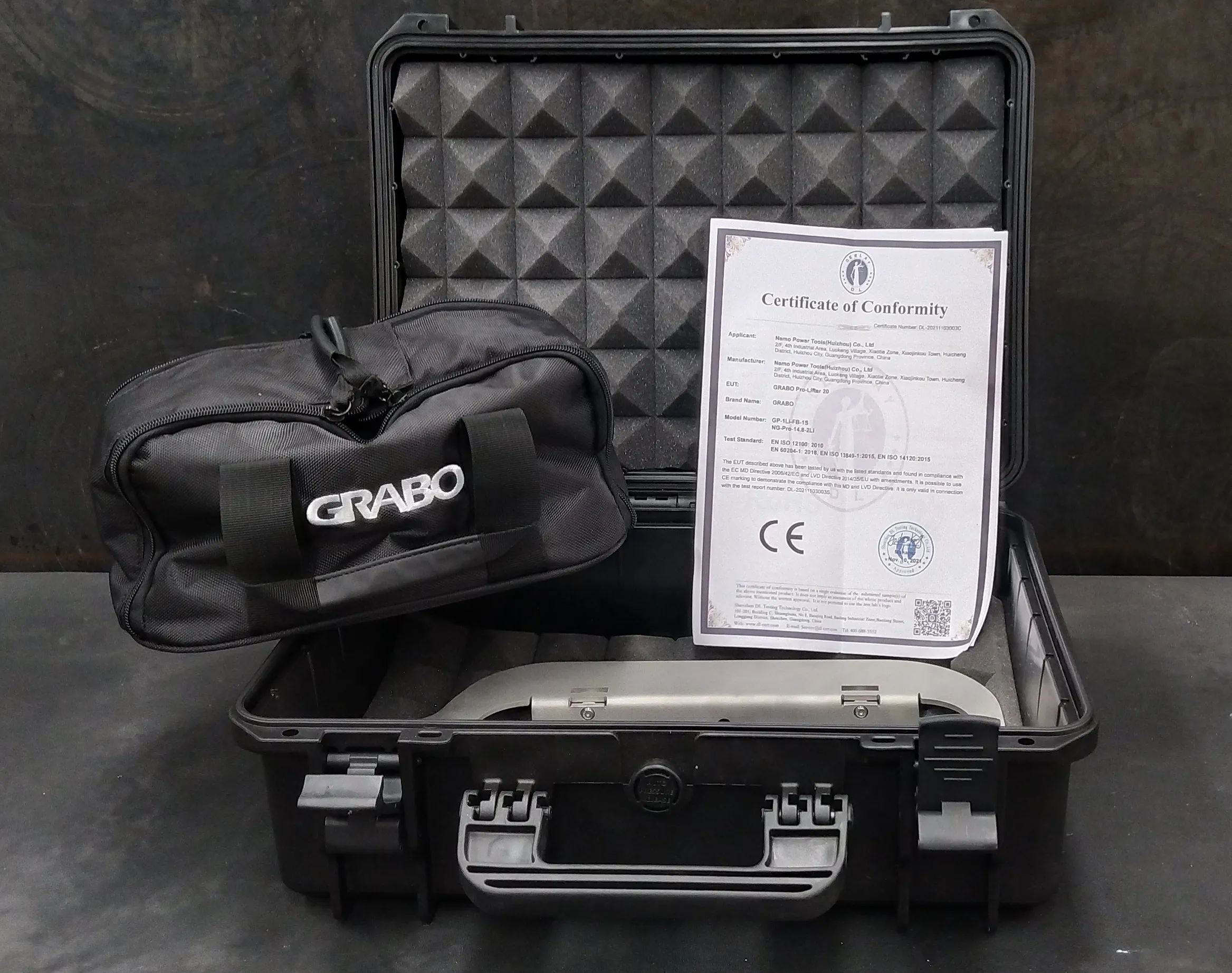 KIT GRABO-Pro - immagine 9