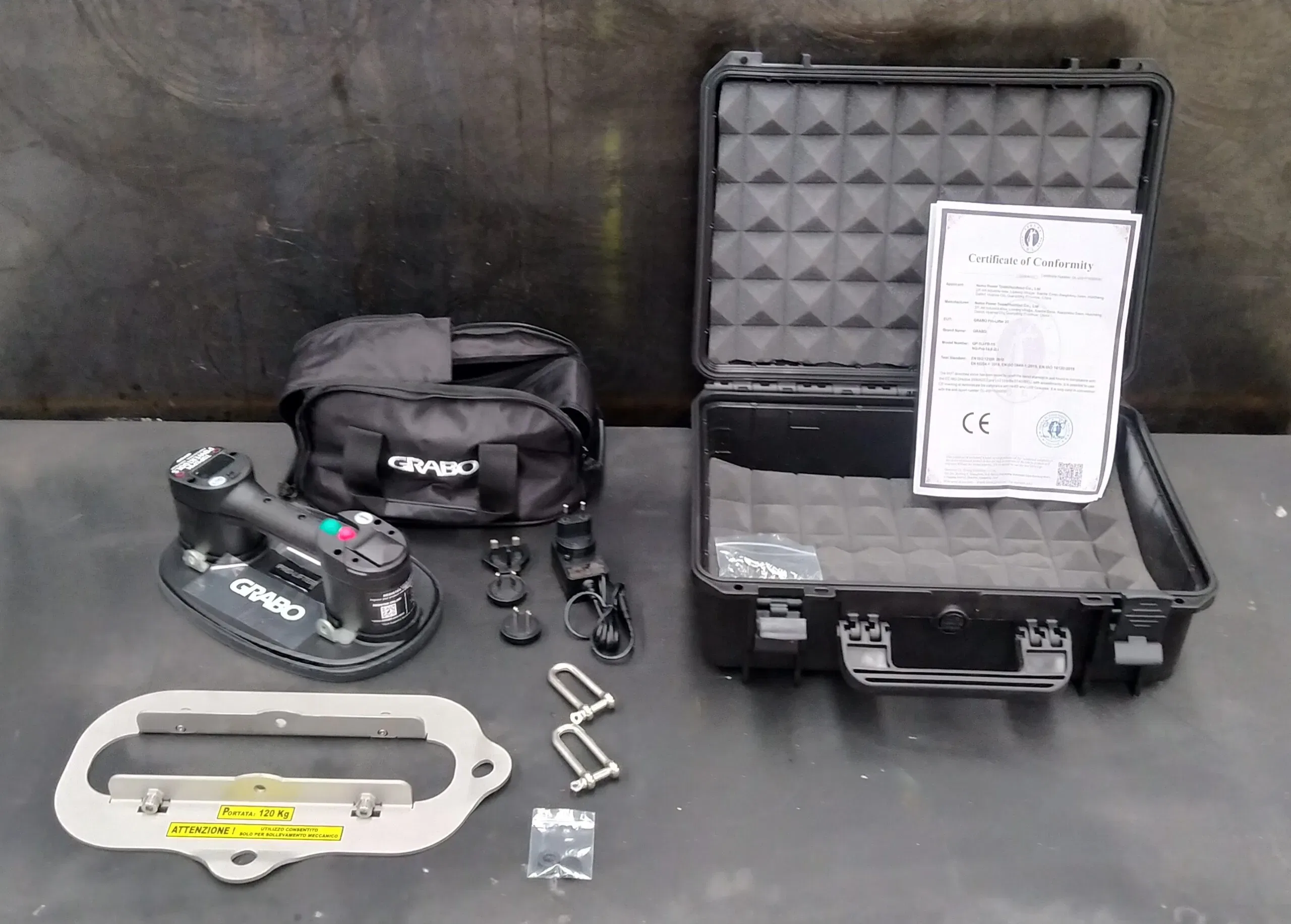 KIT GRABO-Pro