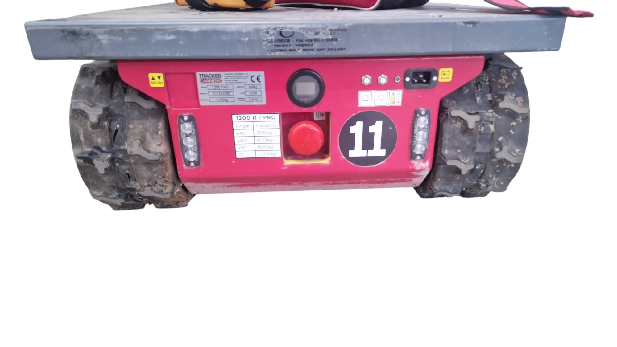TRACKED CARRIERS 1200 - immagine 2