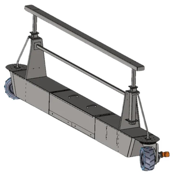 HYDROSCOOTER (650 - 1400 kg - Batteria)