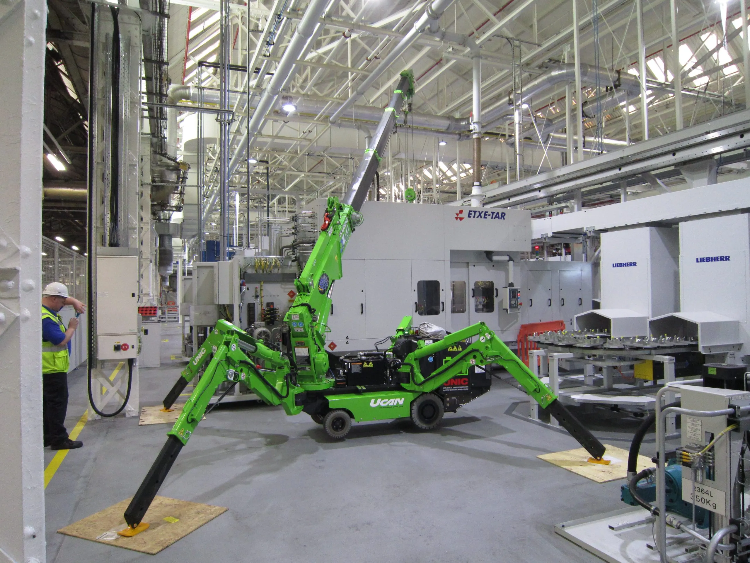 ECO-295 RUOTE (2,9 t x 1,4 m) - immagine 4