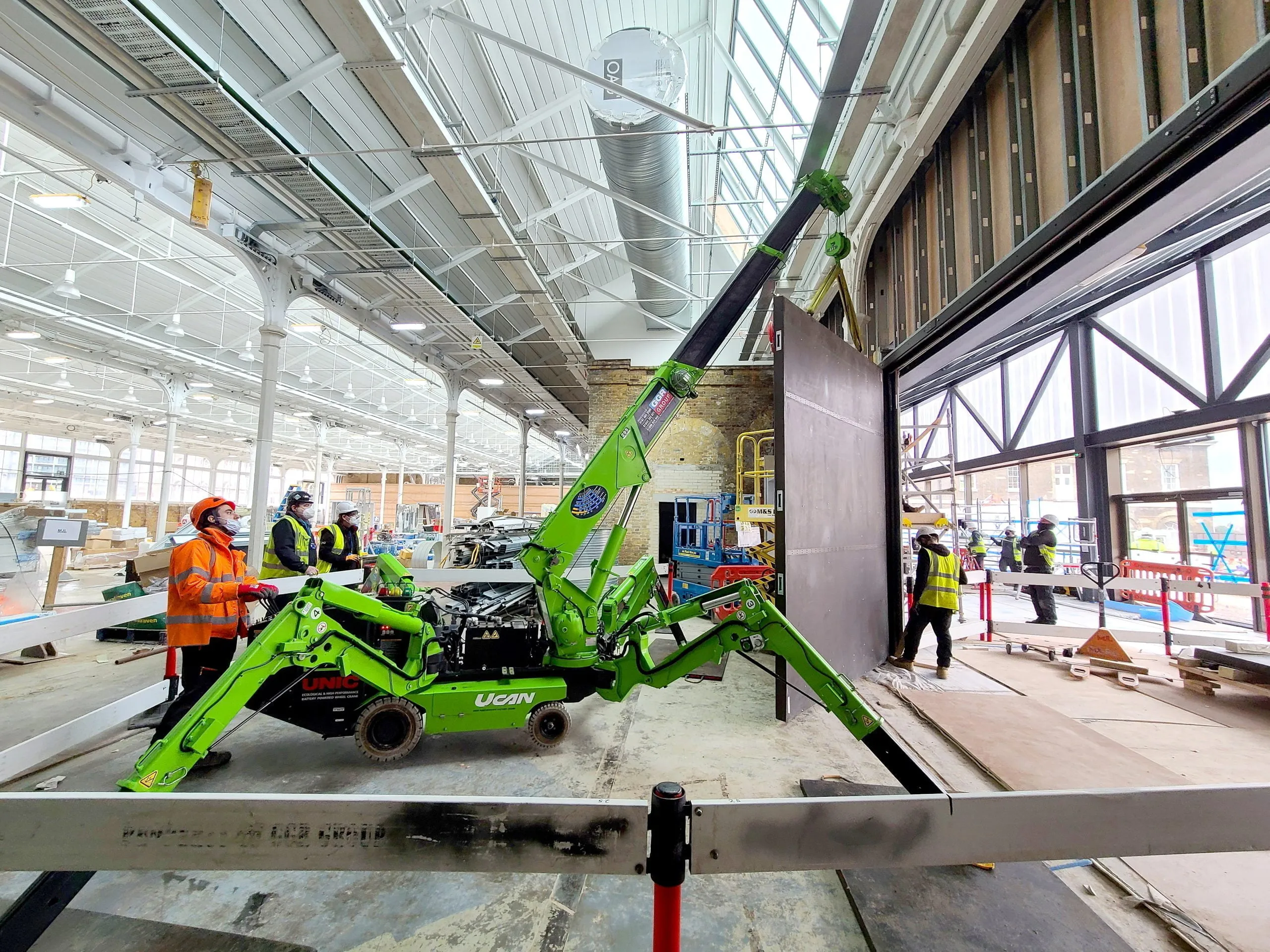 ECO-295 RUOTE (2,9 t x 1,4 m) - immagine 5