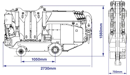 ECO-295 RUOTE (2,9 t x 1,4 m) - immagine 2