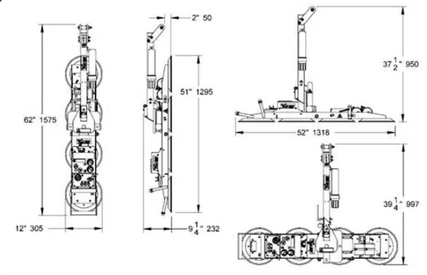 P11104DC2 (320 kg) - immagine 3