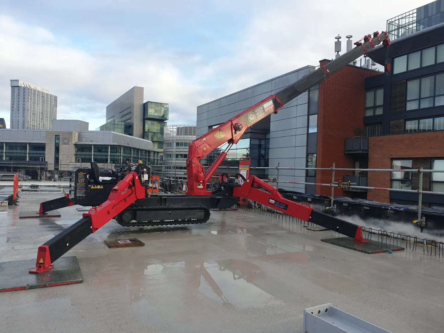 URW-546/2 Hydraulic JIB (4 t x 2,5 m) - immagine 7