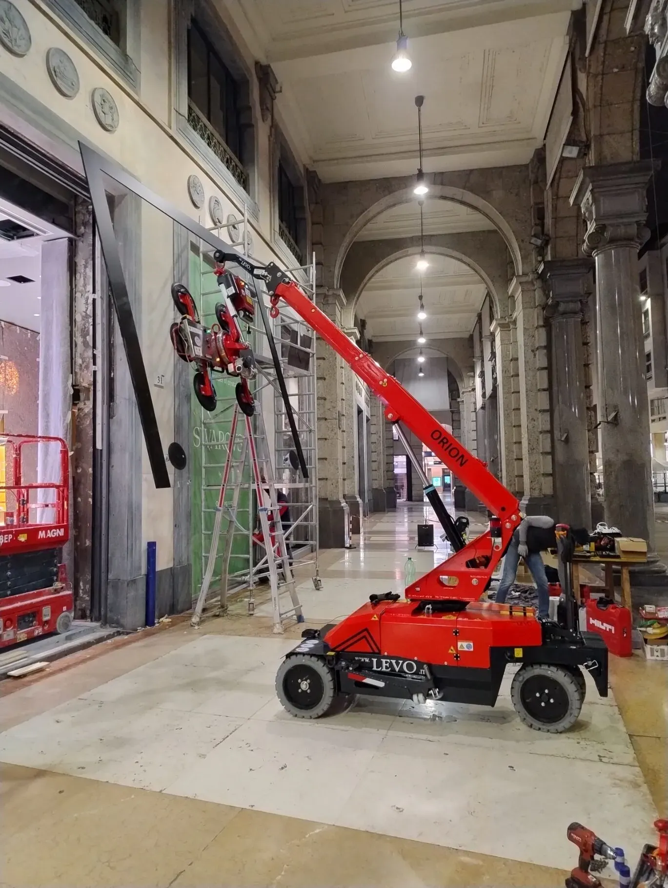 ORION L-MILLE (1000 kg) JIB - Image 2