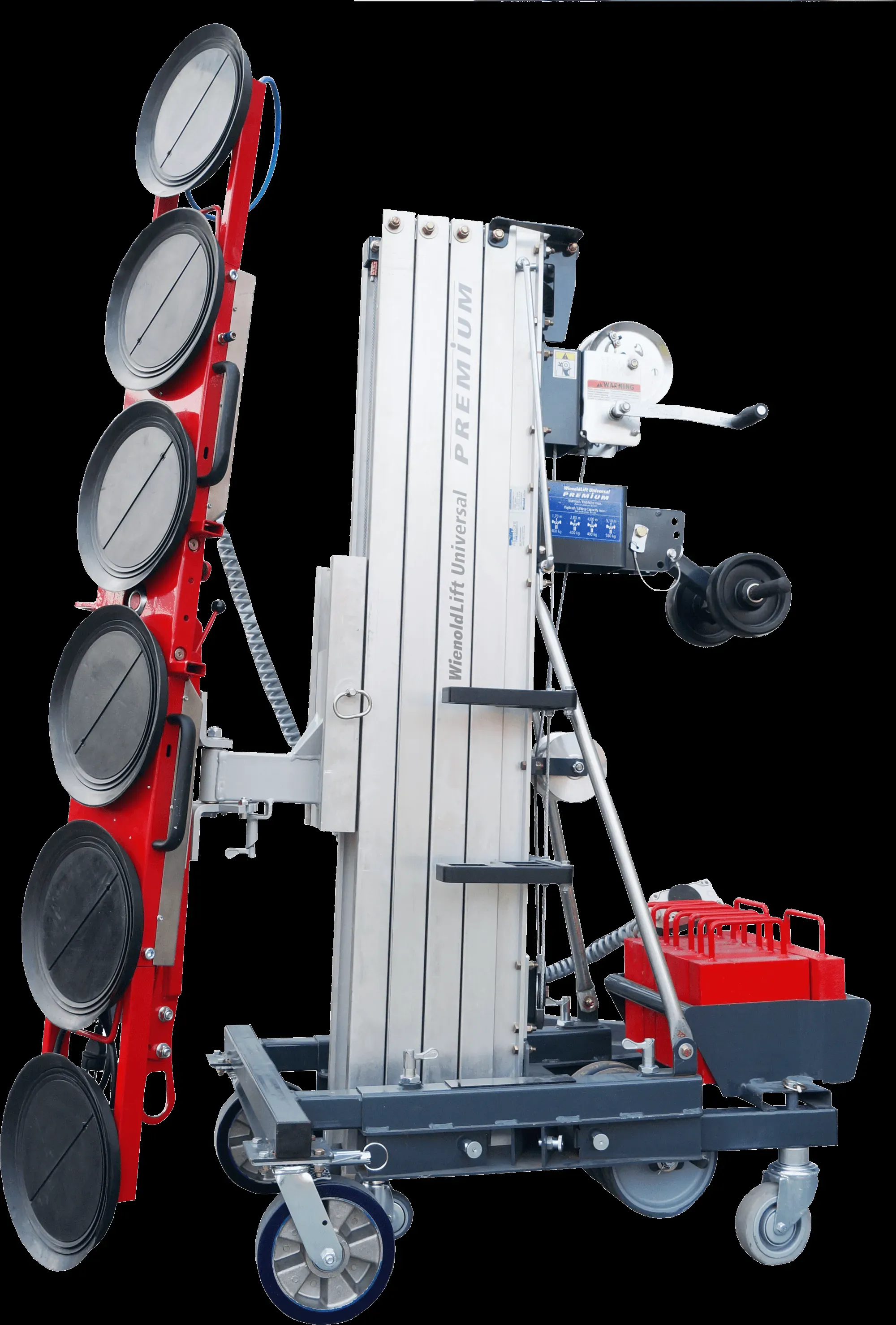 WEINOLD Lift - WLU-P-Ks (360 KG) - immagine 3