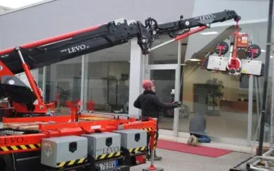 SOSTITUZIONE DI VETRATE  CON LA DSKEB2.