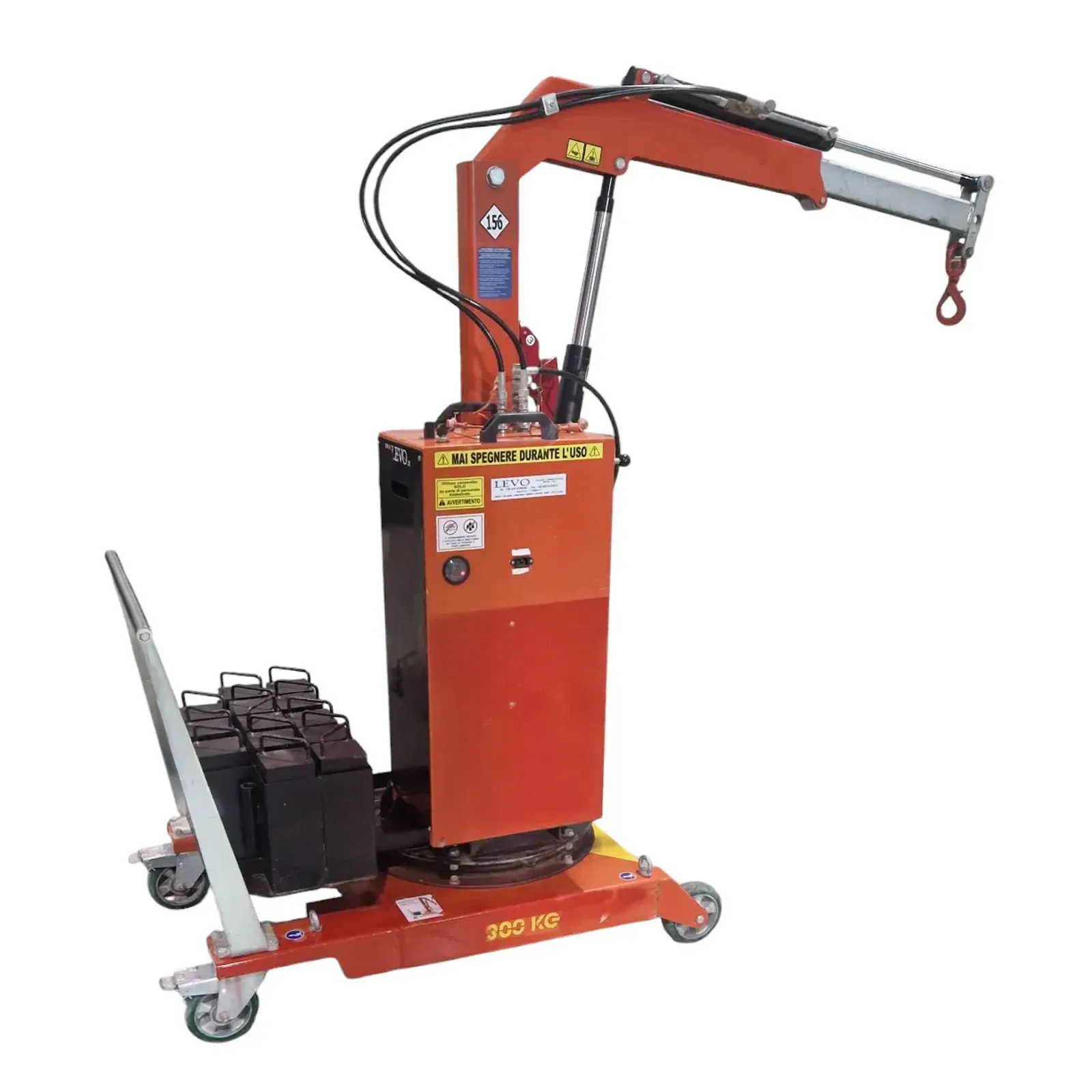 PELICAN L5 ELETTRICO. VERSATILE ED EFFICACE