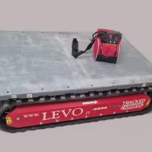 TRACKED CARRIERS 2200. Affidabilità e massima portabilità