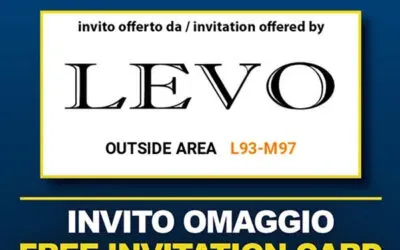 LEVO SRL: Vieni a trovarci al GIS 2025 e scopri la gamma Minitrucks Robotics